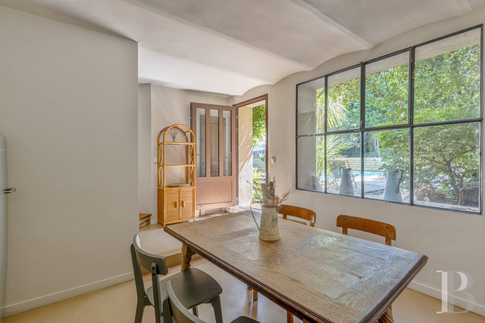 Au centre de Brignoles, dans le Var, une maison du 19e siècle et son grand jardin clos - photo  n°23